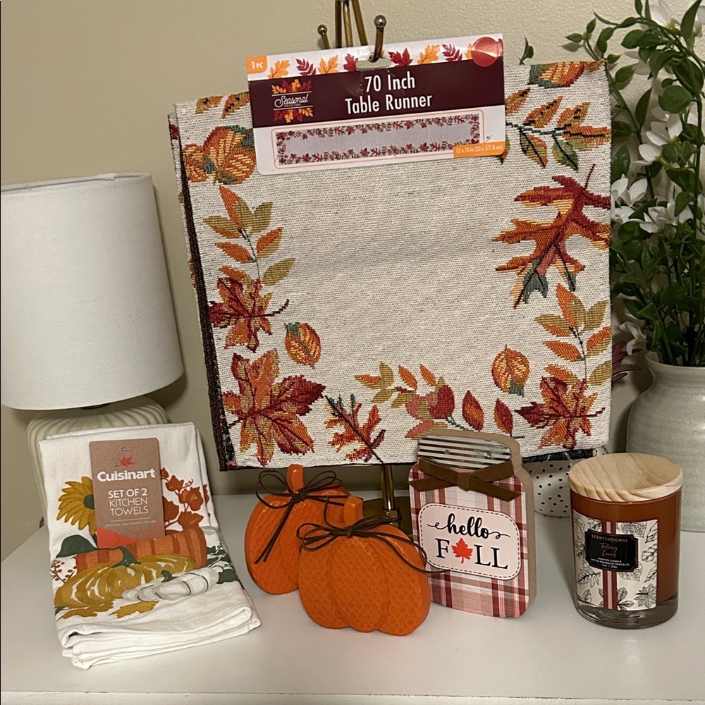 Fall Bundle, 6 Piece Decor & Home Bundle